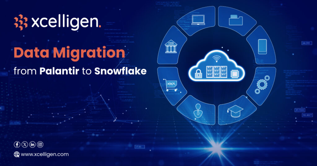 Case Study: Data Migration from Palantir to Snowflake - Xcelligen Inc.