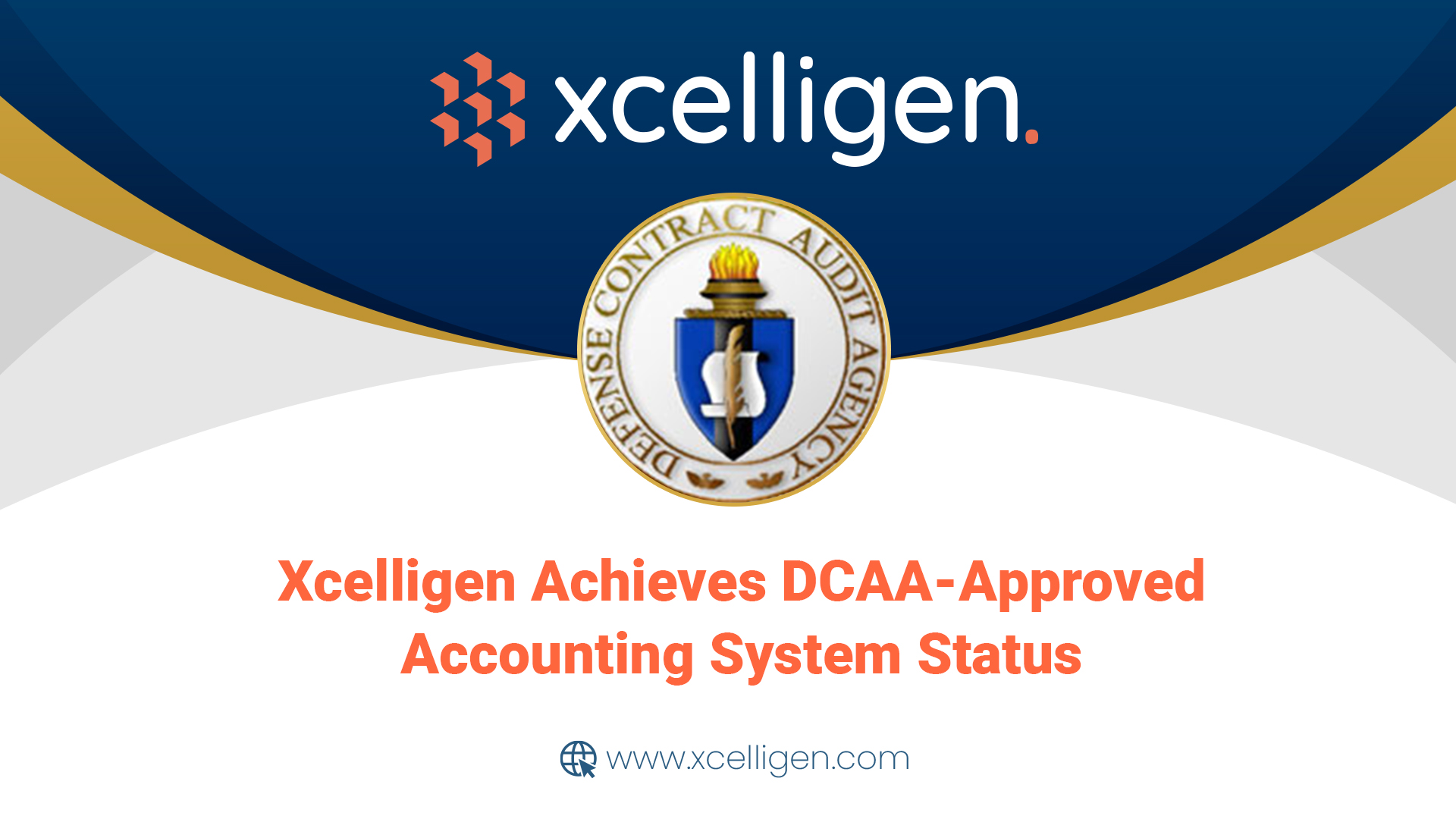 Xcelligen Gains DCAA-Approved Accounting System Status